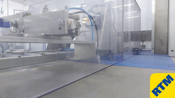 Used Chocolate Moulding Line