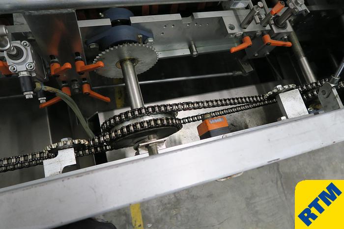 Used Tube Filling Line