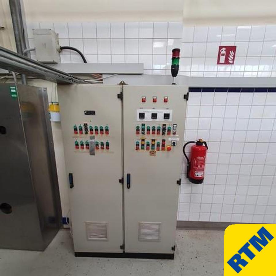 Used Biscuit Line