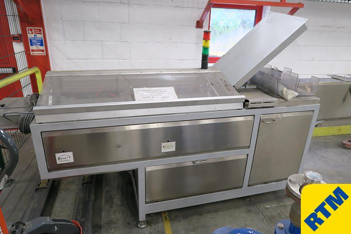 Used Tube Filling Line