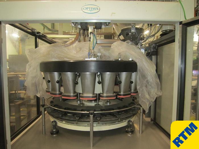 Used TUB FILLING LINE, POWDERS