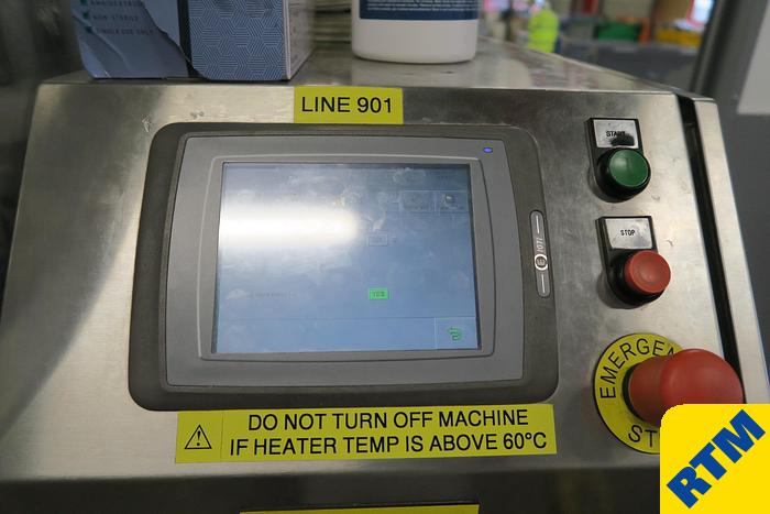 Used Tube Filling Line