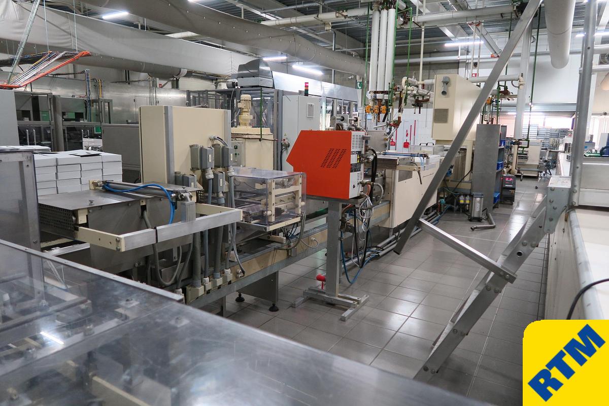 Used Chocolate Shell Moulding Line