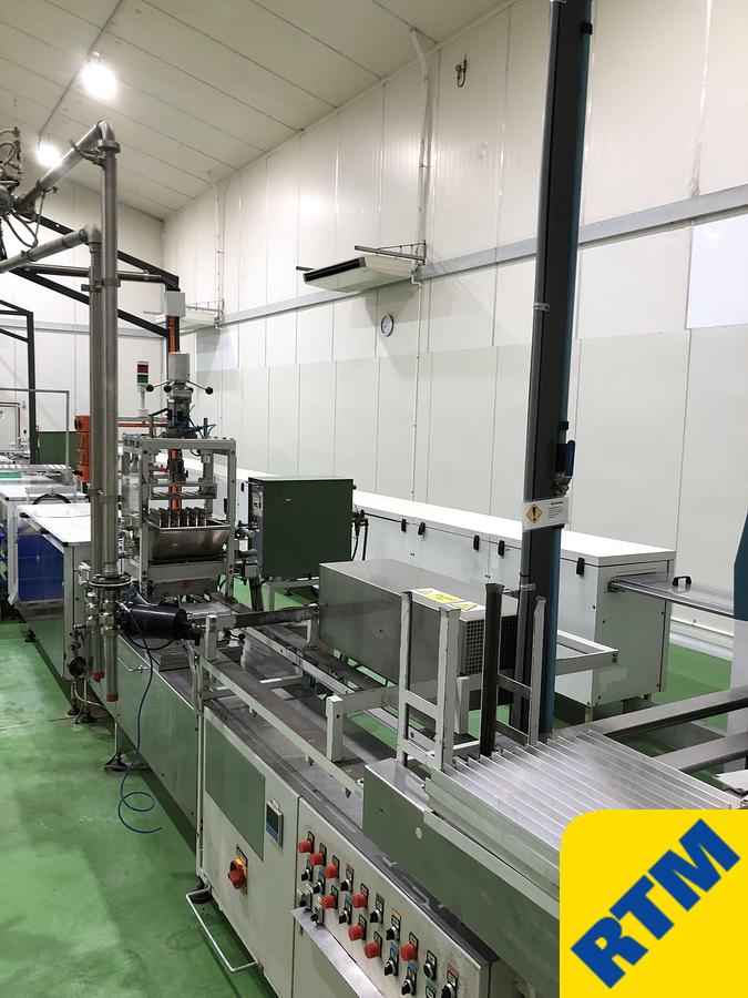 Used Chocolate Moulding Line