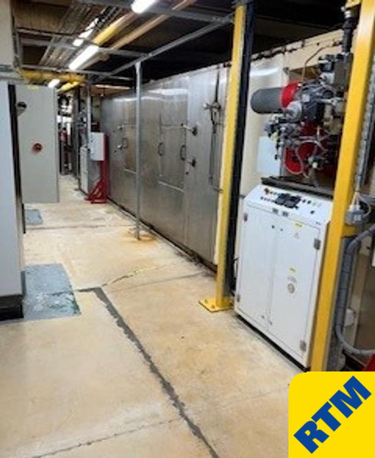 Used RUSK & CRUMB (Breadcrumb-Type Filler) PRODUCTION AND PACKAGING LINE