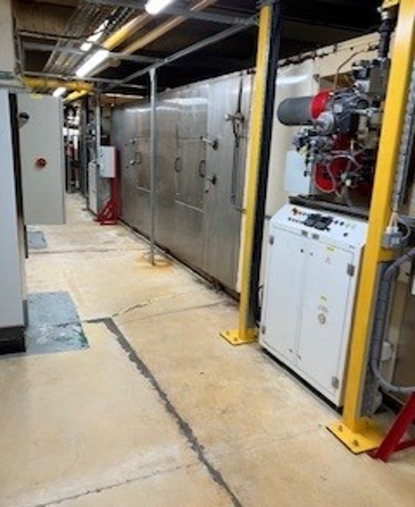 Used RUSK & CRUMB (Breadcrumb-Type Filler) PRODUCTION AND PACKAGING LINE