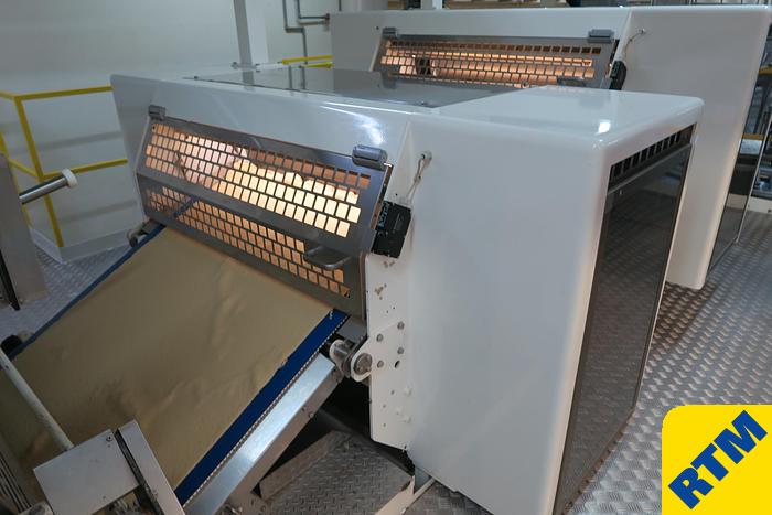 Used Biscuit Dough Sheeter