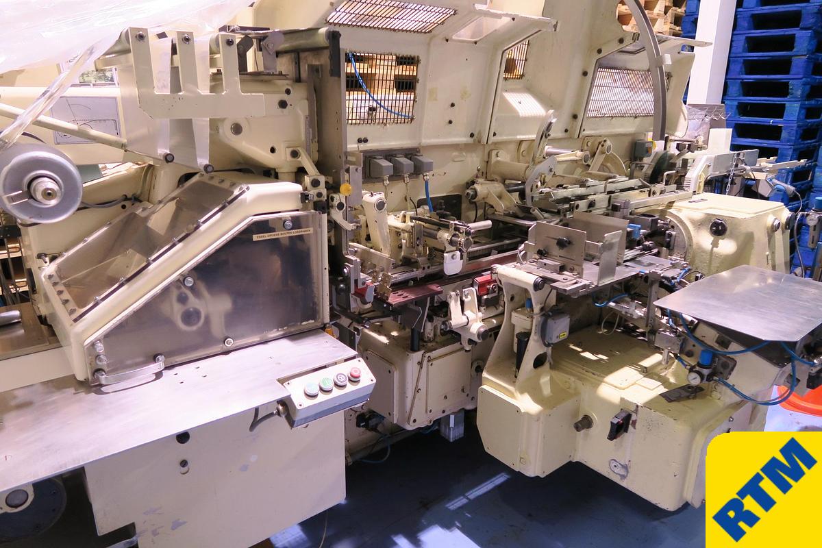 Used (2) Chocolate Bar Wrappers