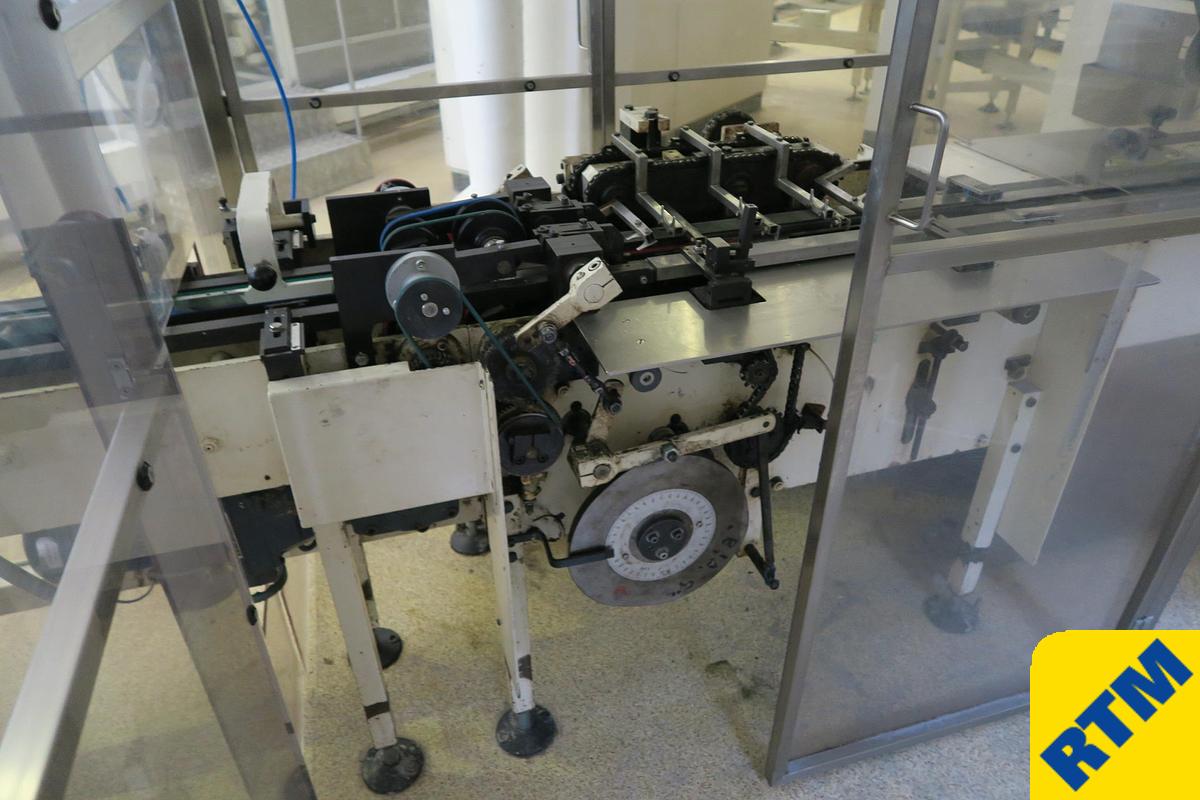 Used Lot 38 - Biscuit Packaging Department