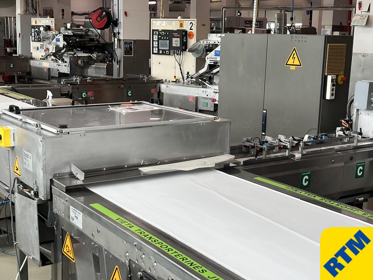 Used Flowpack Wrapper