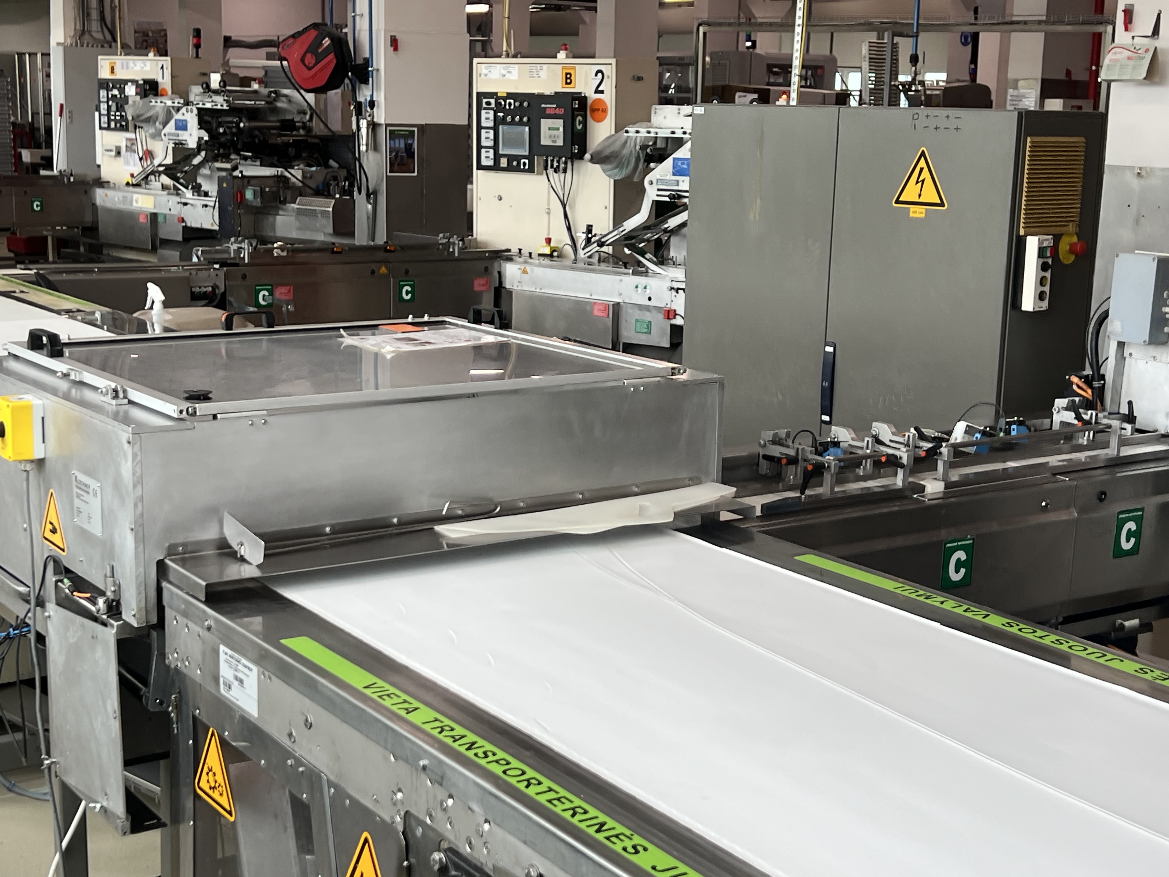 Used Flowpack Wrapper