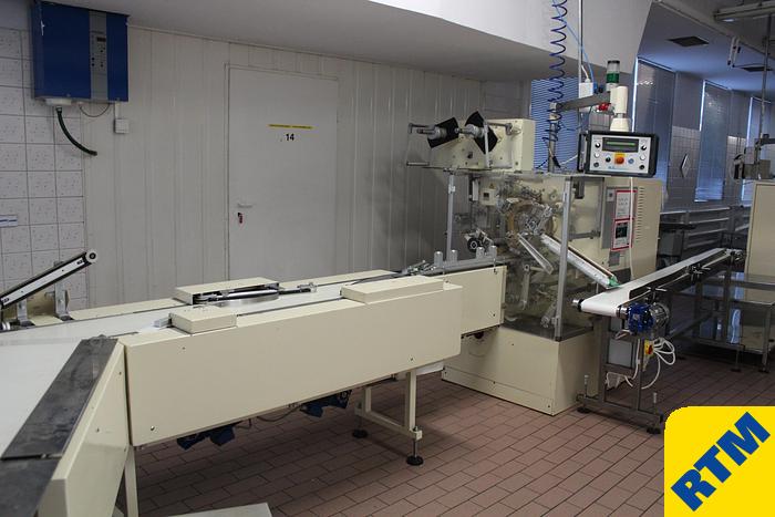 Used CHOCOLATE WRAPPING MACHINE - Envelope Wrap