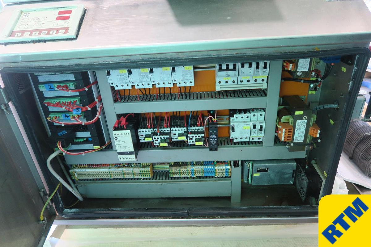 Used (2) Chocolate Enrobers