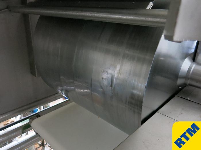Used Lot 22 - COATED CANDY DEPARTMENT - Cooling Rollers