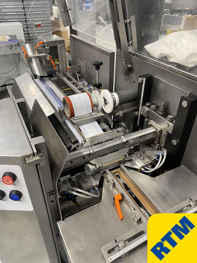 Used Chocolate/ Confectionery Bar Flowpacking Line