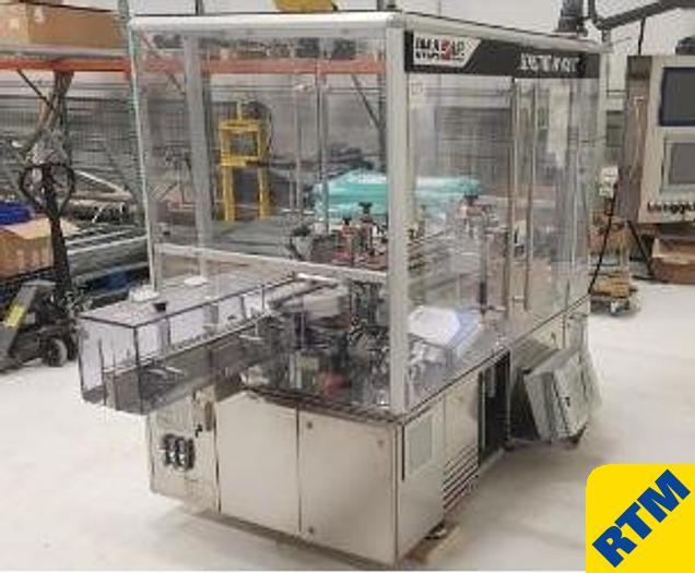 Used Labelling Machine for Sale at Raymond Travel Machinery Ltd