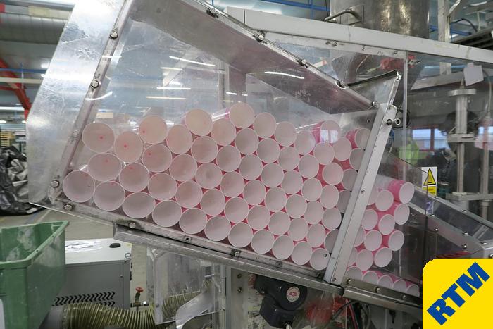 Used Tube Filling Line