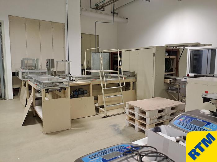 Used Chocolate Moulding Line
