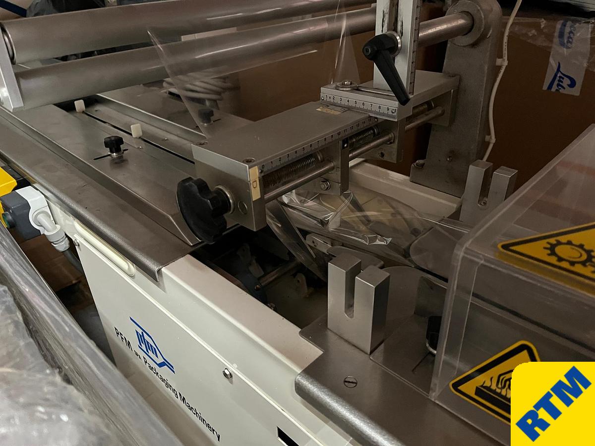 Used Flowpack Wrapper
