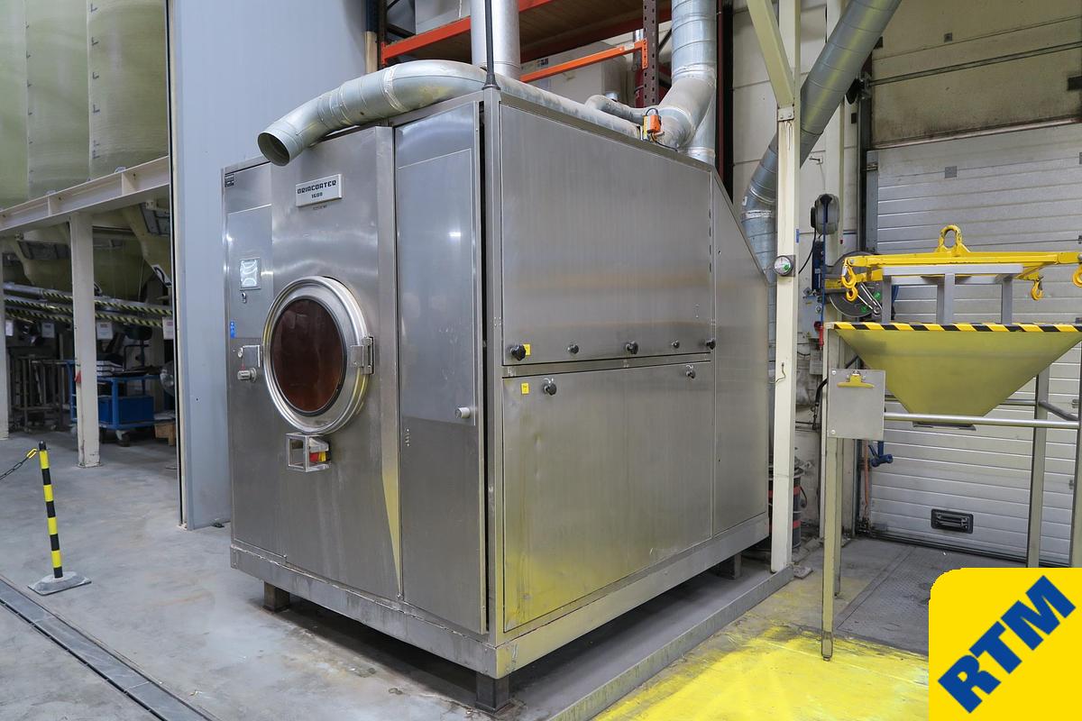 Used Coating Drum