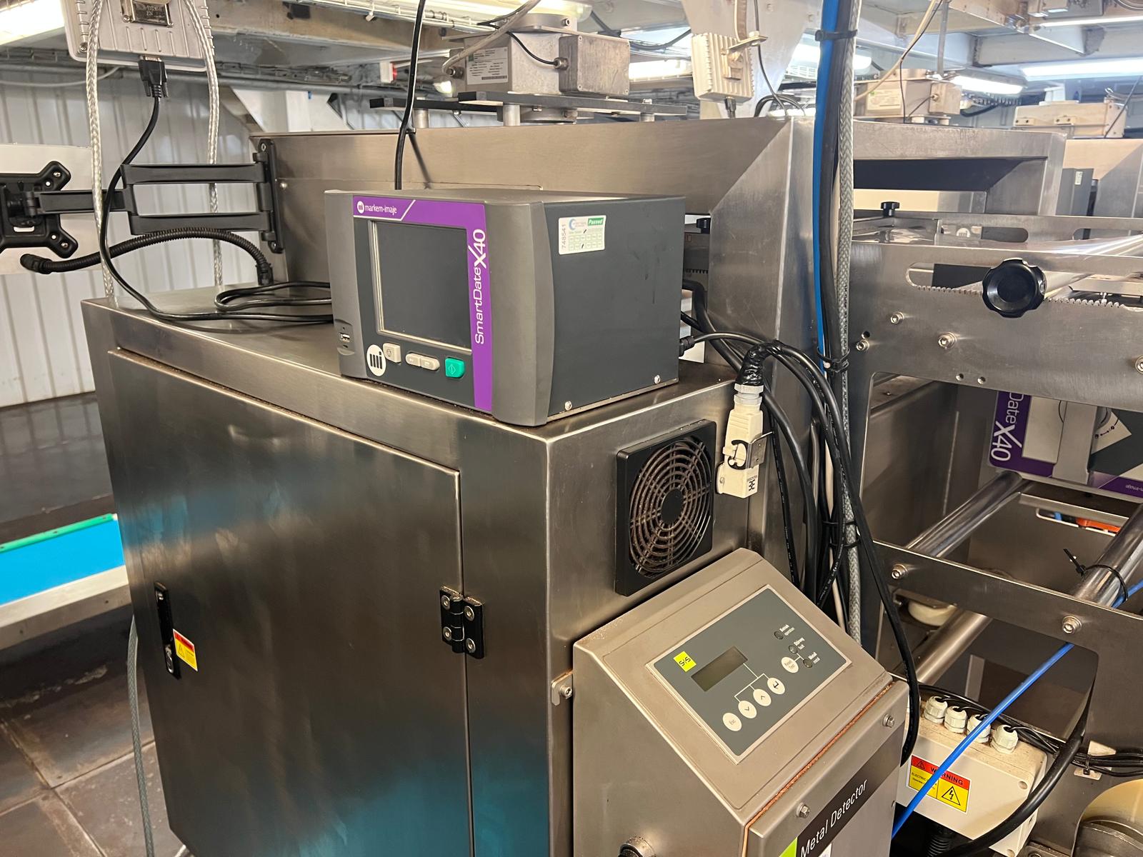 Used Complete Biscuit Factory