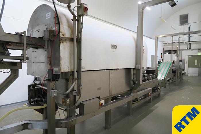 Used Lot 14 - MOGUL PLANT - Oil Coating Line