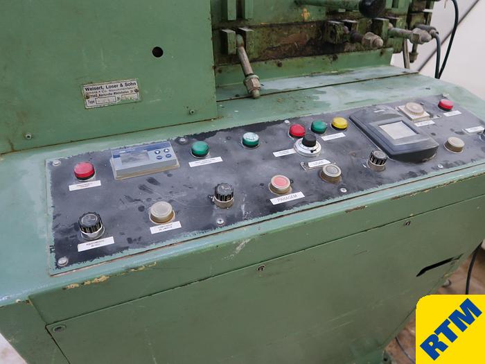 Used Gum / Candy Extruder and Cooling Tunnel