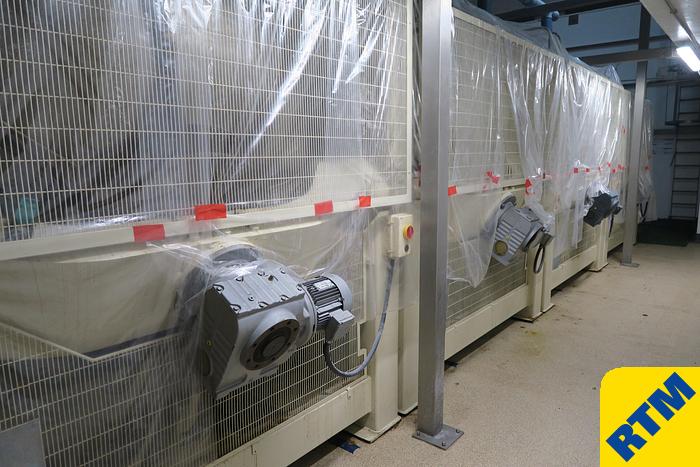 Used Lot 25 - COATED CANDY DEPARTMENT - Coating Pans