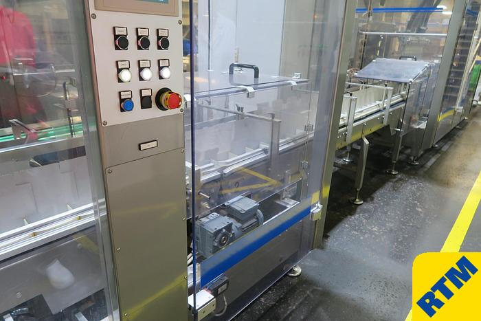 Used BISCUIT / BAR FLOWPACKING AND CARTONNING PACKING LINE