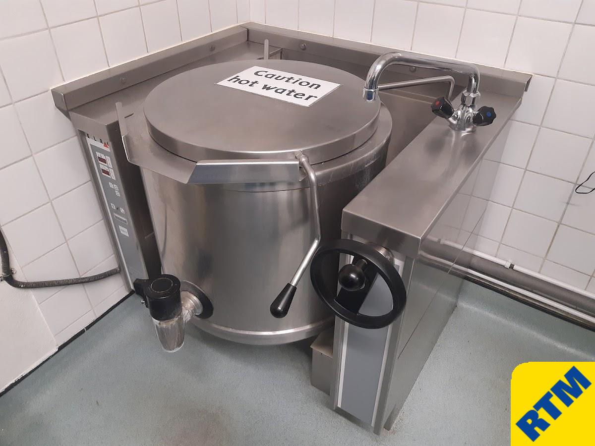 Used Cooking Kettle
