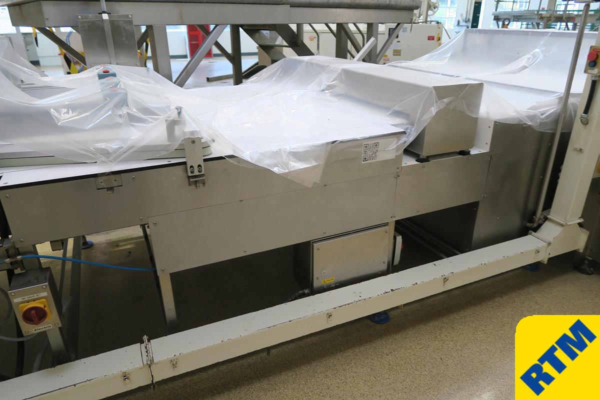 Used Lot 38 - Biscuit Packaging Department