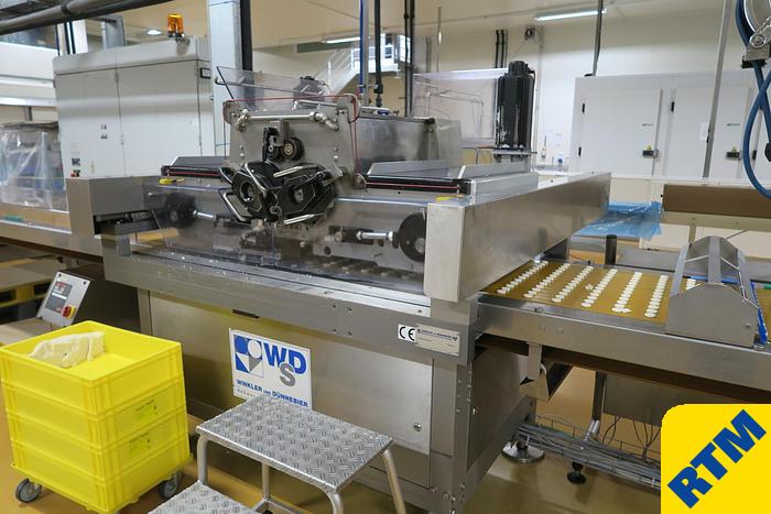 Used PRALINE DEPOSITING, EXTRUDING/FORMING & CHOCOLATE COATING LINE