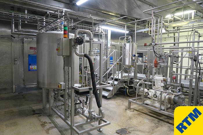 Used Lot 15 - MOGUL PLANT - Sugar Coating Line