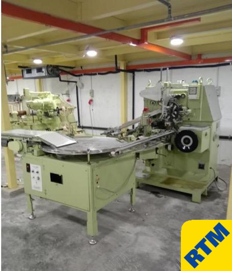 Used Nuovafima B250S