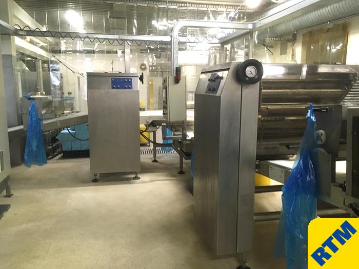 Used Croissant Production and Packing Line