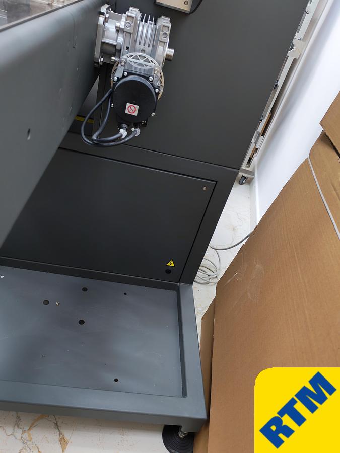 Used Flowpack Wrapper