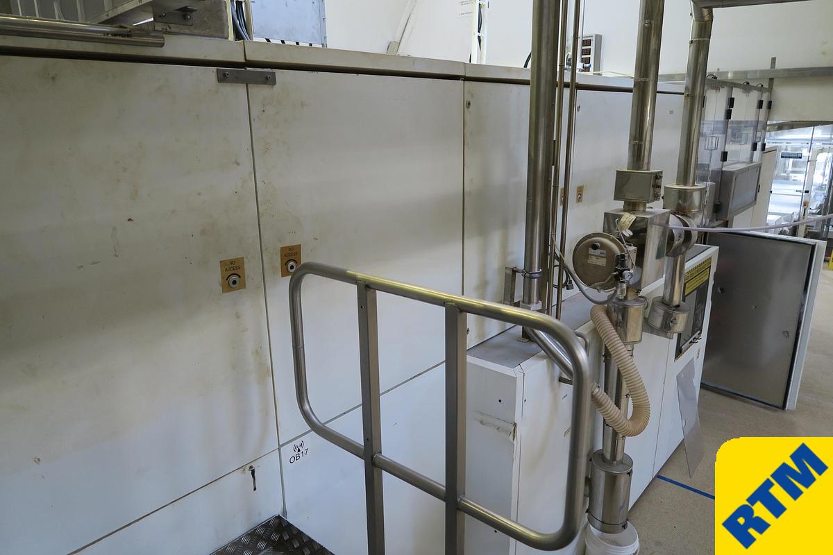 Used Lot 37 - Chocolate Moulding Line