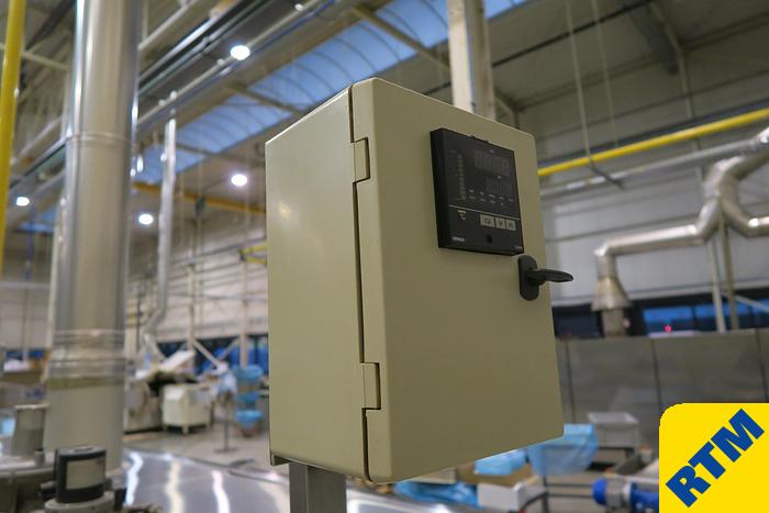 Used Rolled Wafer Cone Oven