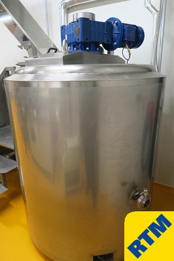 Used Chocolate Moulding Plant  - FOR SOLID BARS, AND CHOCOLATE PRALINE OR BAR SHELLS