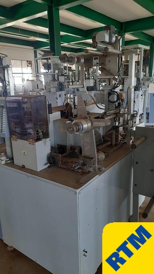 Used (6) Teabag Machines