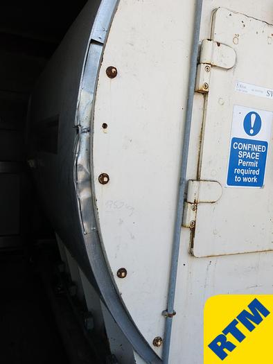 Used (2) Macintyre Universal Refiner Conches