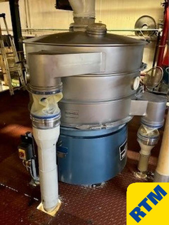 Used RUSK & CRUMB (Breadcrumb-Type Filler) PRODUCTION AND PACKAGING LINE