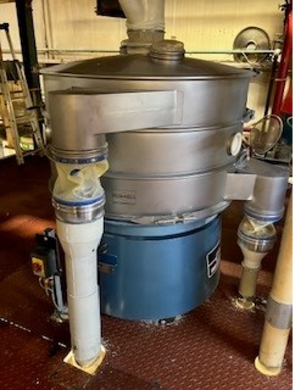 Used RUSK & CRUMB (Breadcrumb-Type Filler) PRODUCTION AND PACKAGING LINE