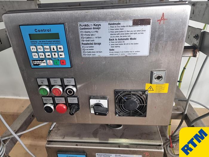 Used Sachet Filling Machine