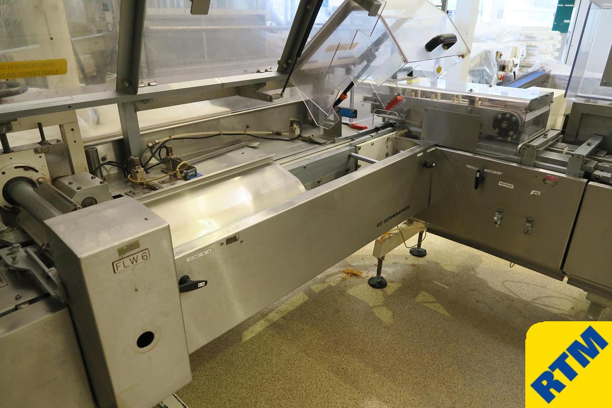 Used Lot 38 - Biscuit Packaging Department