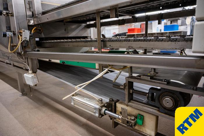 Used (2) Deposited Hard Candy Lines