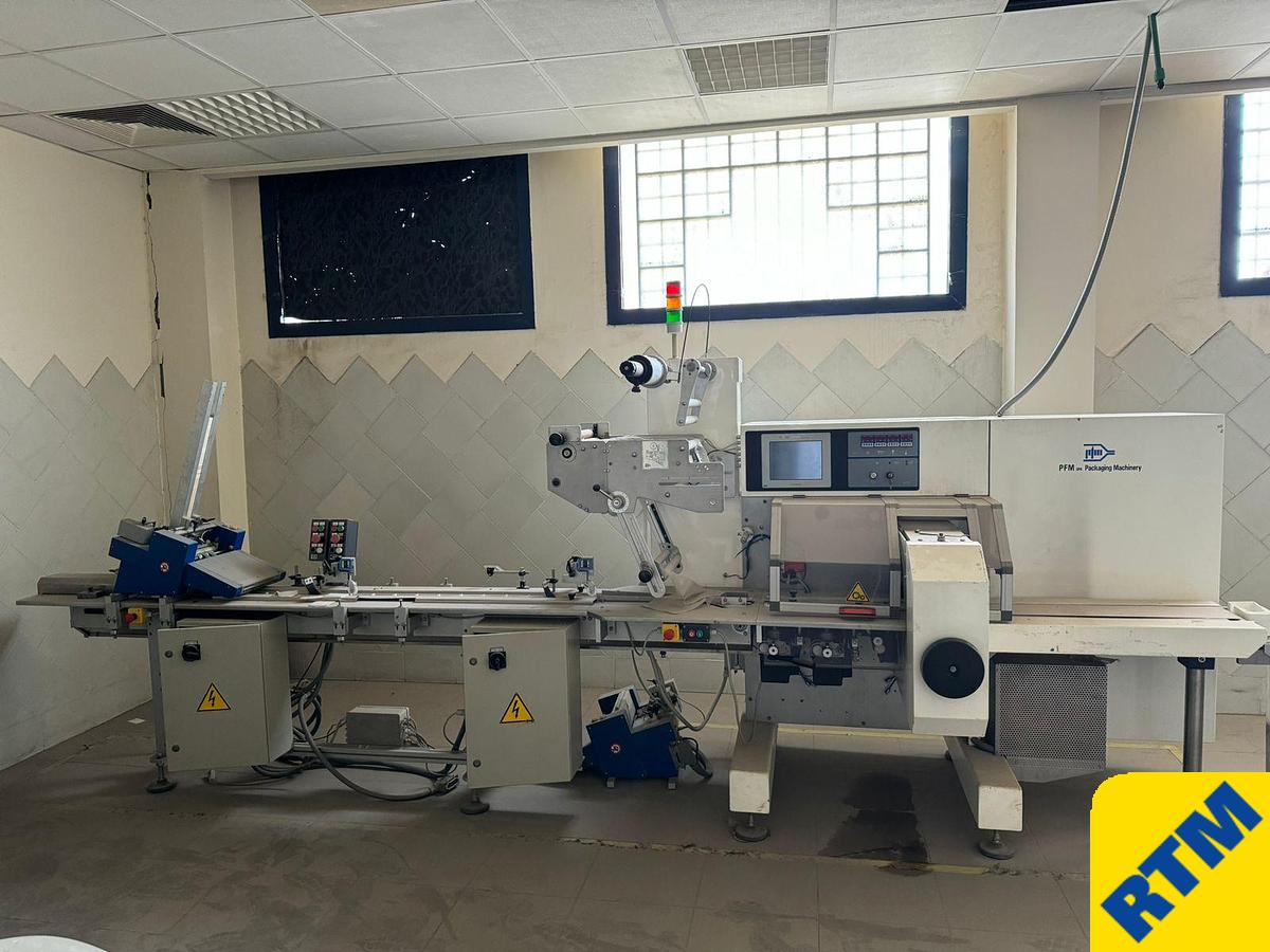 Used Flowpack Wrapper