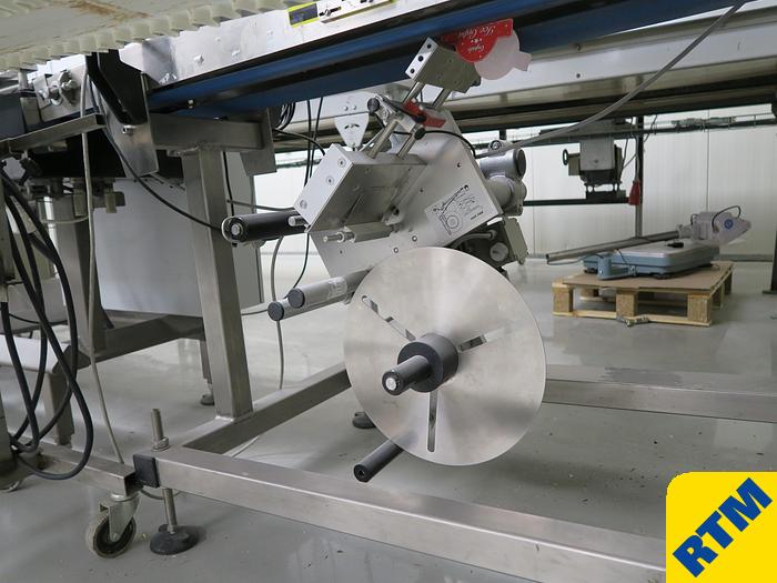 Used LINE TO MANUFACTURE AND PACK CHOCOLATE ICE CUPS