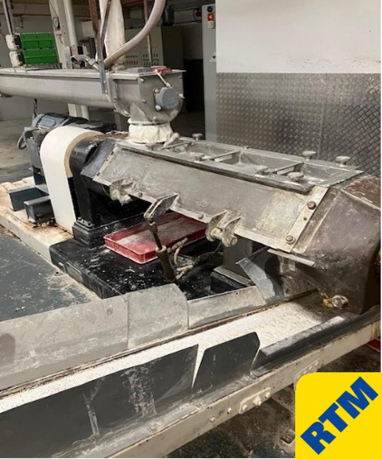 Used RUSK & CRUMB (Breadcrumb-Type Filler) PRODUCTION AND PACKAGING LINE