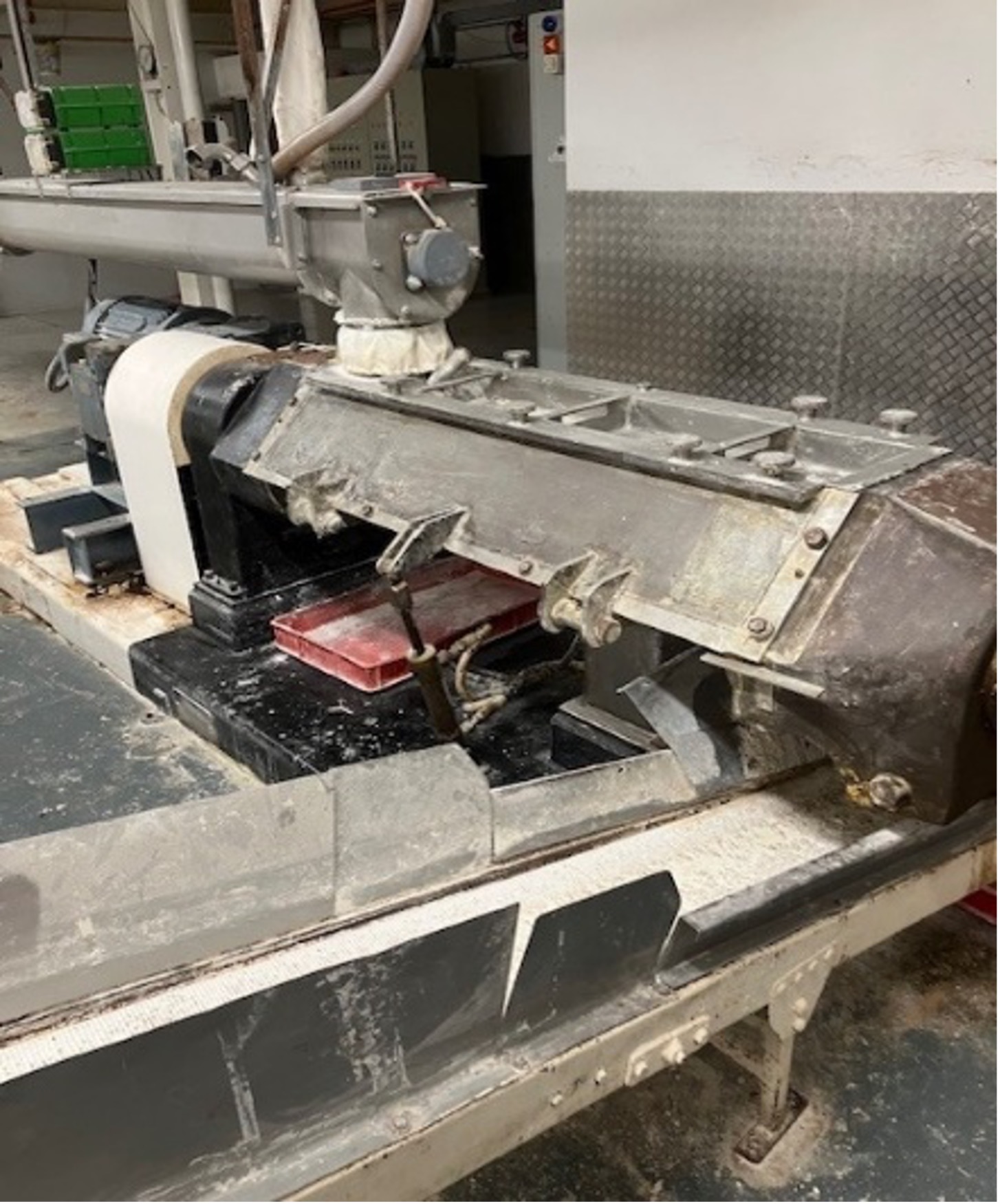 Used RUSK & CRUMB (Breadcrumb-Type Filler) PRODUCTION AND PACKAGING LINE